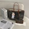 圖片 Goyard Saint Louis PM 黑棕托特包