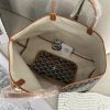 圖片 Goyard Saint Louis PM 黑棕托特包