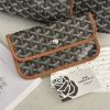 圖片 Goyard Saint Louis PM 黑棕托特包