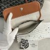 圖片 Goyard Saint Louis PM 黑棕托特包