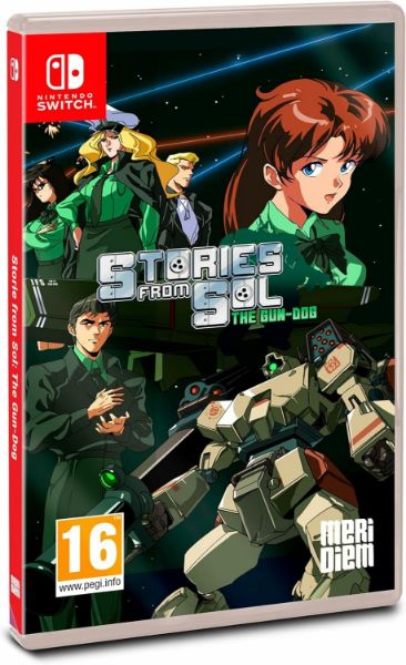 圖片 NS 星艦銃犬 中文版