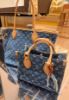 圖片 LV M13192 Neverfull MM 牛仔包