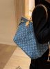 圖片 LV M13192 Neverfull MM 牛仔包