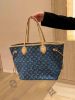 圖片 LV M13192 Neverfull MM 牛仔包