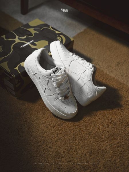 【Focus Store】 A Bathing Ape FW24 Bape STA "WHX" 0ZXSHM191303N