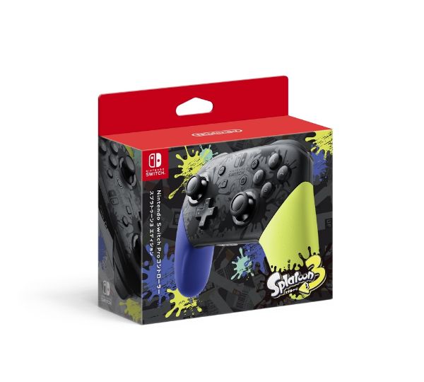 圖片 NS Pro 控制器 日規 斯普拉遁 3 仕樣
