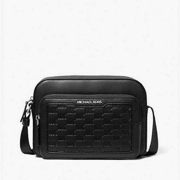 圖片 Michael Kors MK新款壓印字母設計相機包