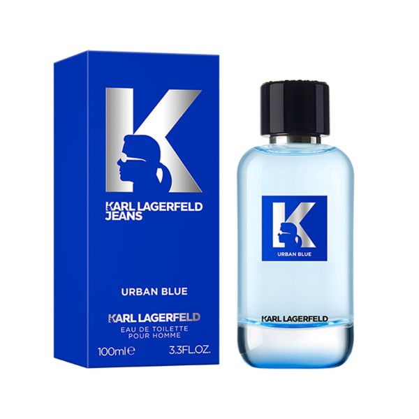 圖片 KARL LAGERFELD 都會藍淡香水100ML