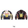 【Focus Store】Spongebob Squarepants x Supreme SS25 Week11 Jeff Hamilton Racing Jacket