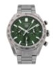 圖片 TAG Heuer Carrera Chronograph 綠面自動計時腕錶 44mm