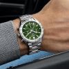 圖片 TAG Heuer Carrera Chronograph 綠面自動計時腕錶 44mm