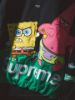 Spongebob Squarepants x Supreme SS25 Week11 Jeff Hamilton Racing Jacket 
