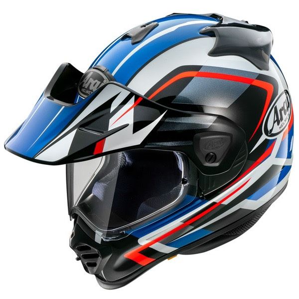圖片 【台中硬了安全帽】ARAI TOUR-CROSS V DISCOVERY彩繪款 新品 公司貨