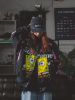 Spongebob Squarepants x Supreme SS25 Week11 Jeff Hamilton Racing Jacket 