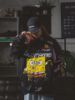 Spongebob Squarepants x Supreme SS25 Week11 Jeff Hamilton Racing Jacket 