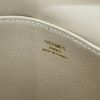 圖片 Hermès Halzan 22 MINI VEAU SWIFT 奶昔白金釦