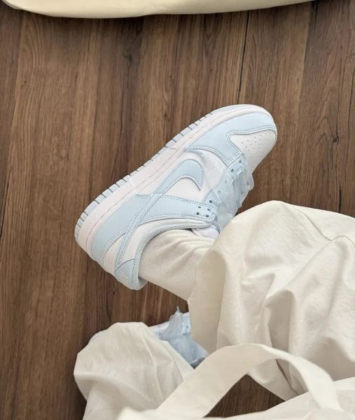 圖片 KTQ STORE 現貨 Nike Dunk Low Next Nature "White Blue Tint" 冰川藍 IB7311-100