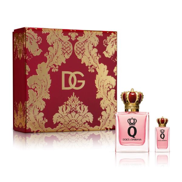 圖片 D&G Q女王悸動聖誕禮盒(淡香精50ML+小香5ML)