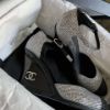 圖片 Chanel 手工坊秀款滿鑽跟鞋