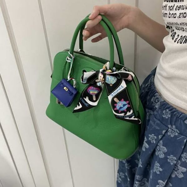 圖片 Hermes 1k竹子綠銀釦boilde31