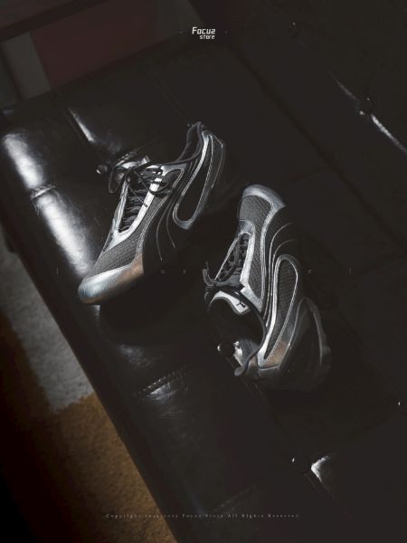 Puma V-S1 Metallic "Black Silver" 402953-03