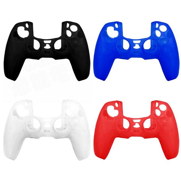 圖片 PS5 副廠無線控制器矽膠保護套 （果凍套）