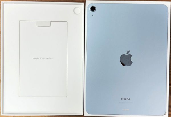 圖片 【福利商品】iPad Air 11吋 (M2) Wi-Fi 256G 藍色