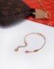 圖片 LV (M1525A) Baby Louis 手鍊/金色(預購)