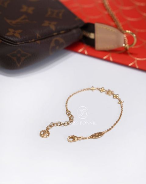 圖片 LV (M1525A) Baby Louis 手鍊/金色(預購)