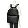 圖片 Louis Vuitton Discovery 壓紋牛皮拉鍊後背包(M46553-黑)