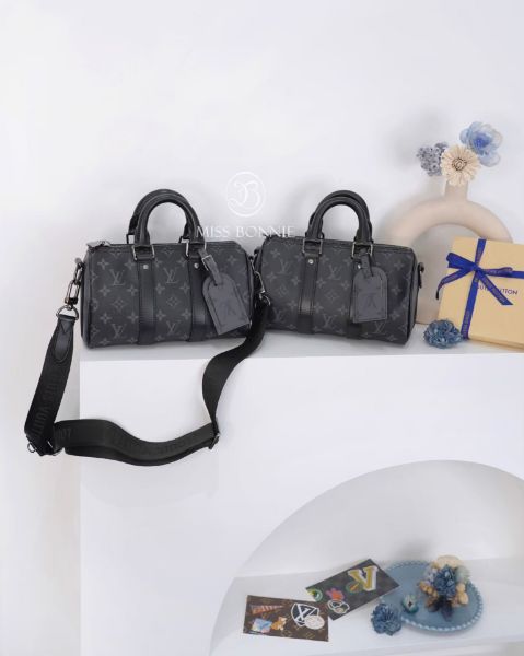 圖片 LV(M46271)黑老花迷你旅行袋(預購)