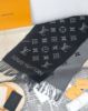 圖片 LV(M79225)男羊毛雙面圍巾/黑灰色(預購)