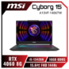 圖片 MSI Cyborg 15 A13VF-1406TW 微星13代輕薄戰鬥電競筆電/i5-13420H/RTX4060 8G/16GB DDR5/512G PCIe/15.6吋 FHD 144Hz/W11/四區RGB鍵盤背光🎈送保護套/滑鼠墊/鍵盤膜🎈