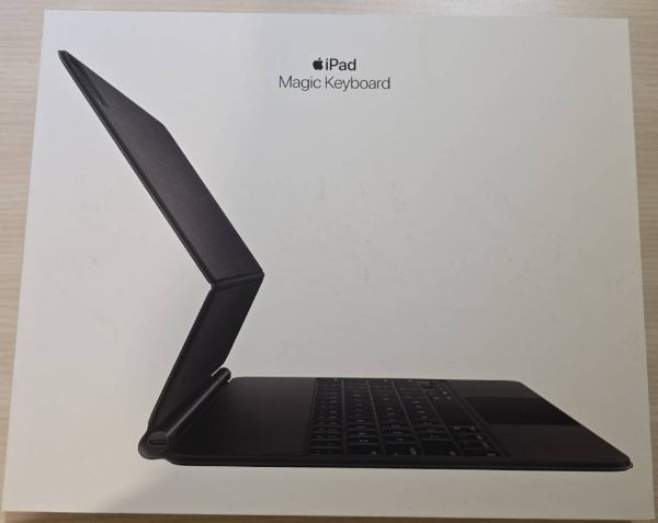 圖片 【二手福利商品】巧控鍵盤，適用於12.9吋iPad Pro(M2) - 中文（注音）-黑色