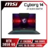 圖片 MSI Cyborg 14 A13UDX-068TW 微星13代輕薄戰鬥電競筆電/i7-13620H/RTX3050 6G/16G DDR5/512GB PCIe/14吋 16:10 FHD+ 144Hz/W11/藍色背光電競鍵盤🎈送保護套/滑鼠墊/鍵盤膜🎈