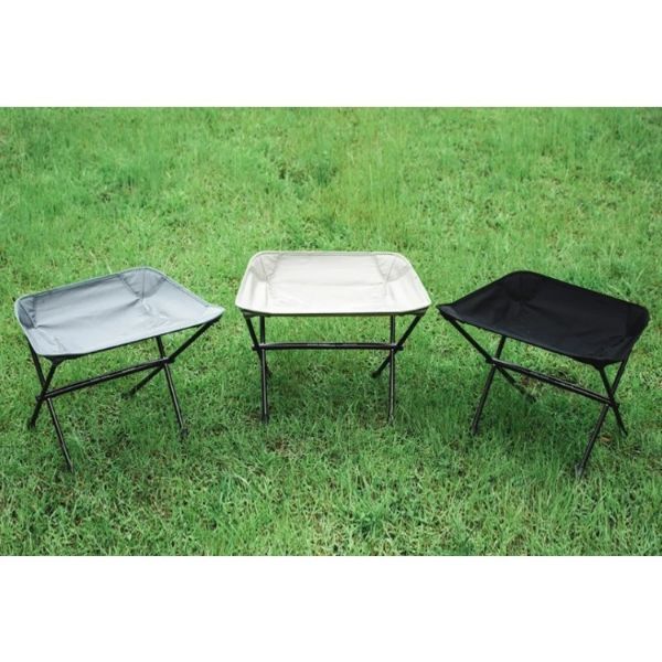 圖片 Minimal Works Indian Chair Butte 印第安的孤峰折疊椅-消光黑