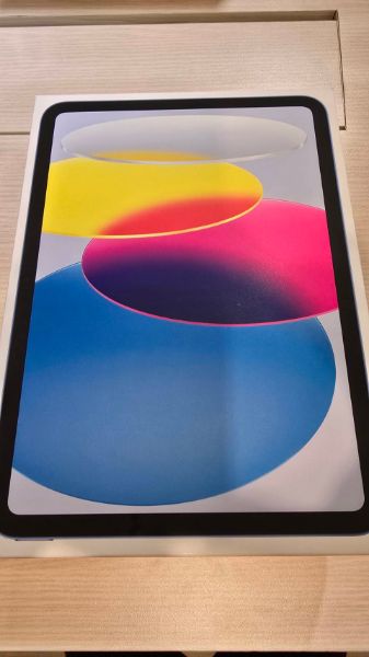 圖片 【福利商品】iPad 10代 10.9 吋 Wi-Fi 64G 藍色