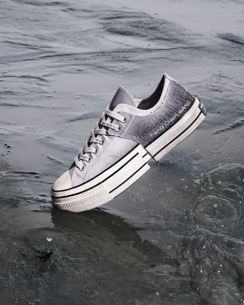 Feng Chen Wang x Converse Chuck 70 Low 2-in-1 "Grey Blue"  A15742C