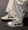 圖片 KTQ STORE 現貨 Nike Dunk Low Sail Wolf Grey 灰黑 新煙灰 奶油底 IB3079-101