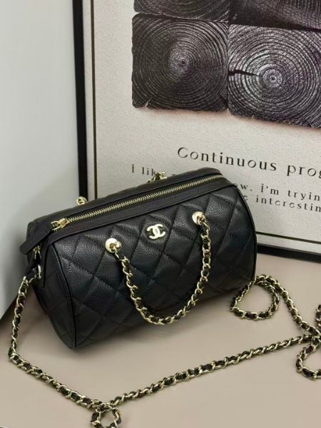 圖片 CHANEL 香奈兒 Chanel 25p小可愛🛍️🩷 mini 保齡球包 