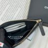 圖片 Chanel 24s 黑金 荔枝皮 鴛鴦扣 大雙c 小手拿包