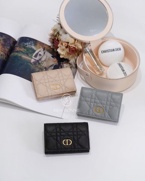 圖片 DIOR CARO XS翻蓋卡包(預購)