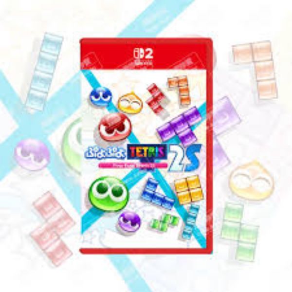 圖片 NS2 魔法氣泡™ 特趣思™俄羅斯方塊™２Ｓ 中文版