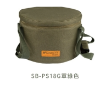 圖片 【SANSUI山水】戰術鍋具收納袋-沙/綠色(戶外露營收納袋)SB-PS18