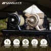 圖片 【SANSUI山水】戶外露營用渦輪噴射循環扇/對流扇(贈收納袋) SZF-33M/SZF-55U-沙色