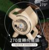 圖片 【SANSUI山水】戶外露營用渦輪噴射循環扇/對流扇(贈收納袋) SZF-33M/SZF-55U-沙色
