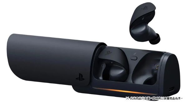 圖片 PS5 PULSE Explore 無線耳塞式耳機 午夜黑