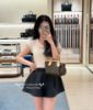 圖片 Lv neverfull Bb 米茶色肩帶 小包巨能裝還有零錢袋 真的好看又實用、含提袋 送禮超合適
