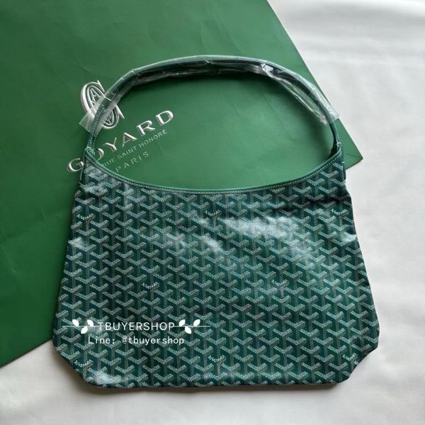 圖片 goyard 爆款🔥hobo  綠
