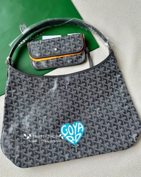 圖片 Goyard hobo 限量大愛心 塗鴉腋下包 產量非常稀少